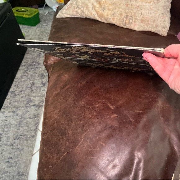 Vintage Album Cover with Floral Design - Picture 3 of 10